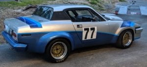 TR8-Playboy Car