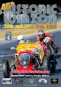 Historic Winton 2022 poster 2