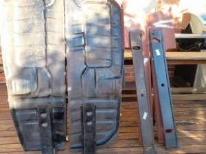 Spitfire Floor panels 1