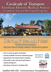 National Heritage Motoring Day @ Trentham Railway Station