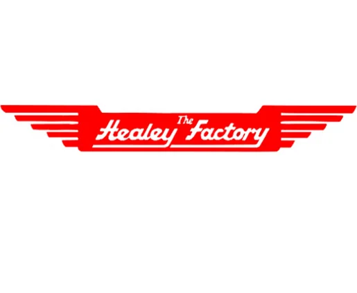 Events September 19, 2022 The Healey Factory logo