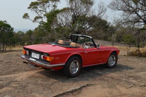 ianfox tr6 8