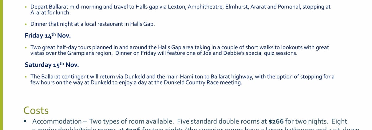 Grampians flyer