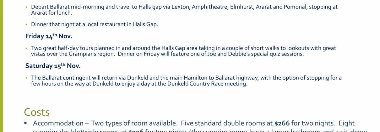 Grampians flyer