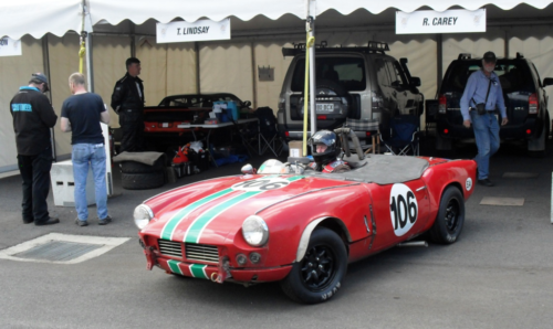 The Brian Sampson Racing Spitfire